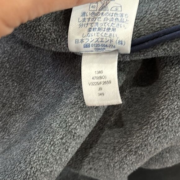 Lands End Men’s Men's Waterproof fleece Insulated Winter Jacket size L (42-44) - Picture 10 of 12